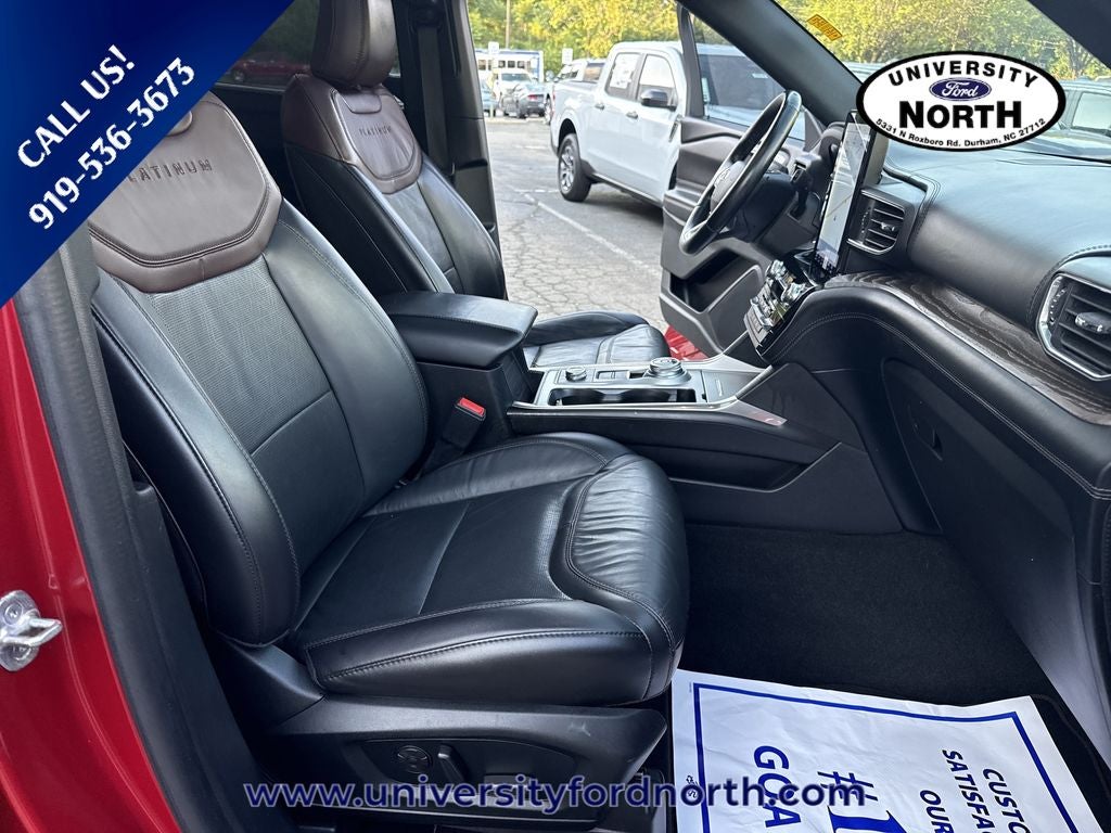 2022 Ford Explorer Platinum