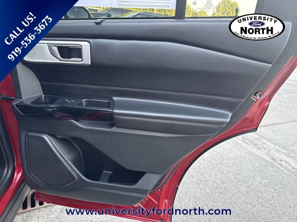 2022 Ford Explorer Platinum