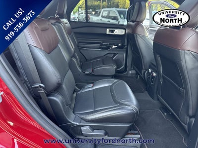2022 Ford Explorer Platinum