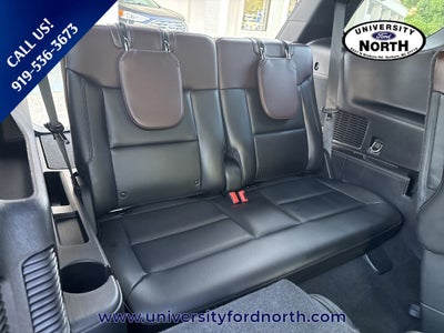 2022 Ford Explorer Platinum
