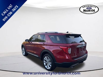 2022 Ford Explorer Platinum