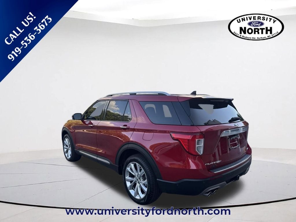 2022 Ford Explorer Platinum