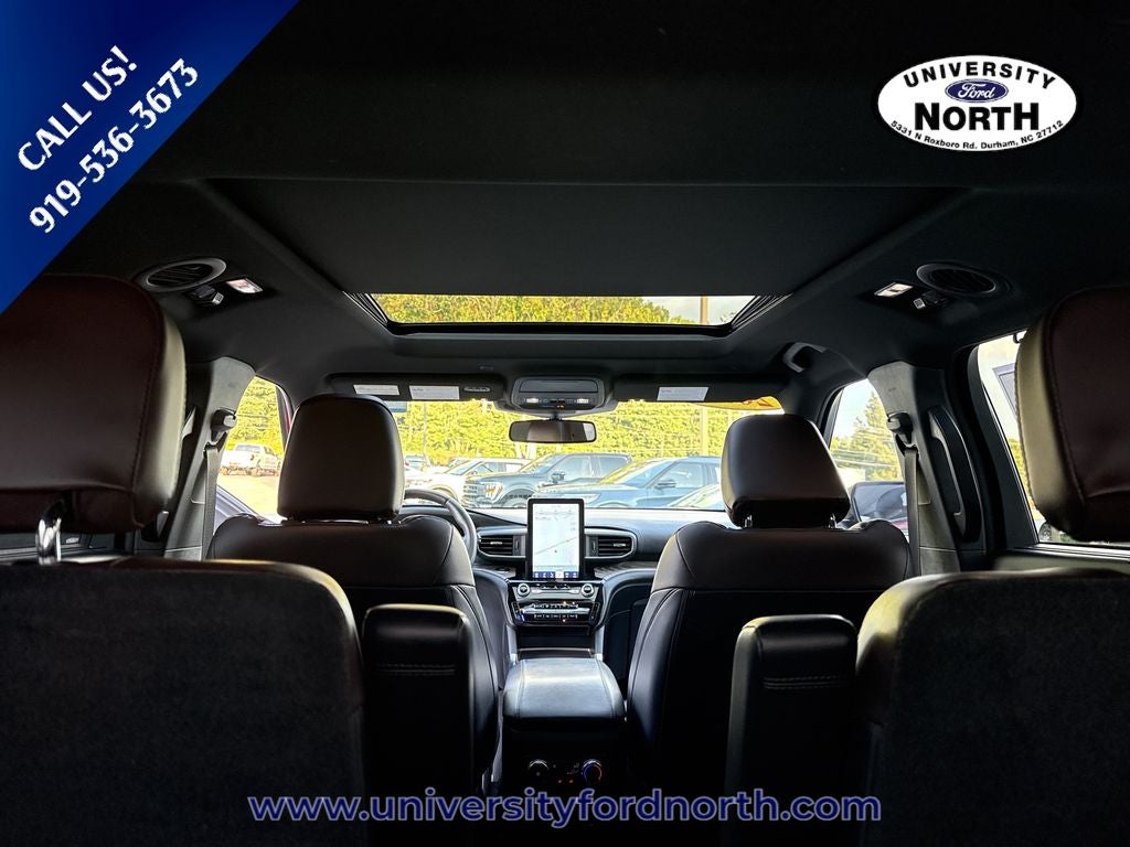 2022 Ford Explorer Platinum