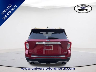 2022 Ford Explorer Platinum