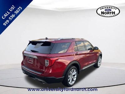 2022 Ford Explorer Platinum