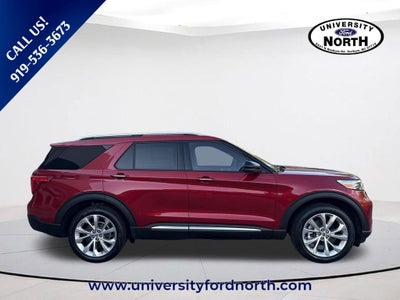 2022 Ford Explorer Platinum