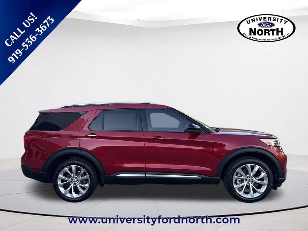 2022 Ford Explorer Platinum