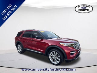 2022 Ford Explorer Platinum