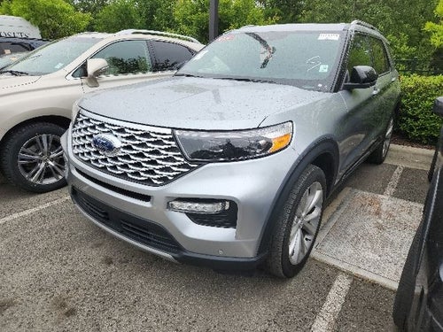2022 Ford Explorer Platinum