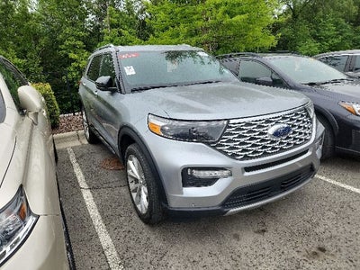 2022 Ford Explorer Platinum