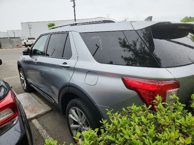 2022 Ford Explorer Platinum