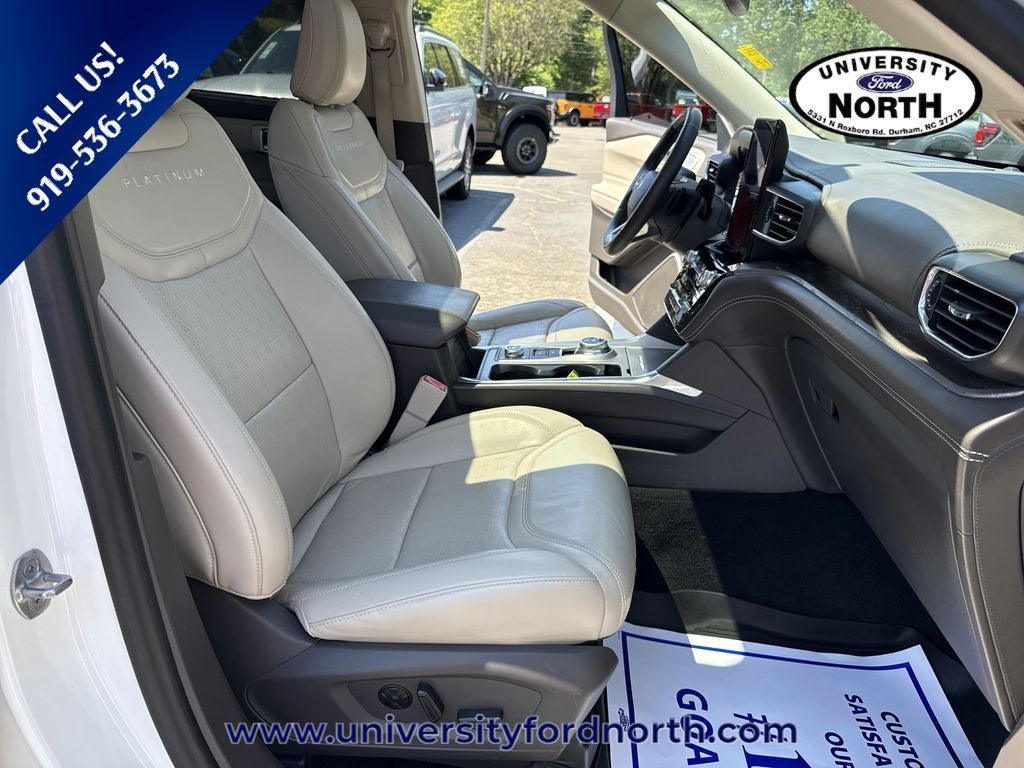 2021 Ford Explorer Platinum