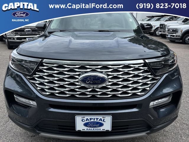 2022 Ford Explorer Platinum