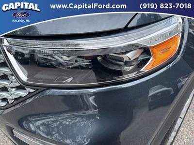 2022 Ford Explorer Platinum