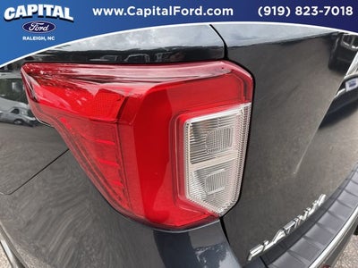 2022 Ford Explorer Platinum
