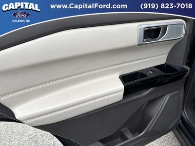 2022 Ford Explorer Platinum