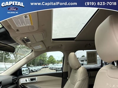 2022 Ford Explorer Platinum