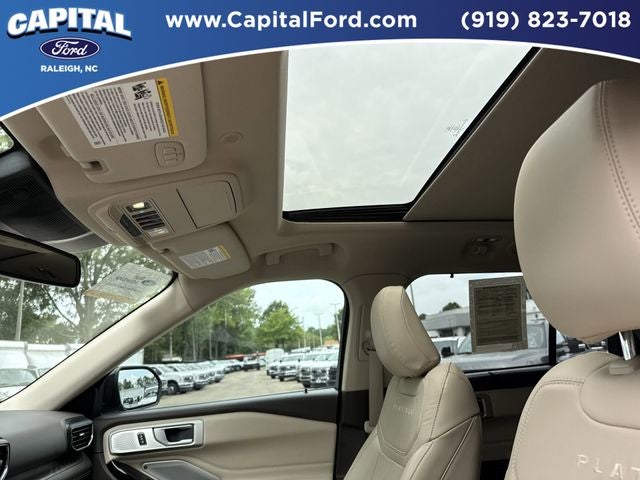 2022 Ford Explorer Platinum