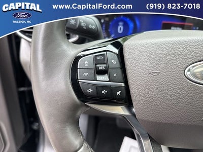 2022 Ford Explorer Platinum