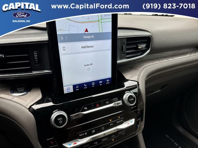 2022 Ford Explorer Platinum