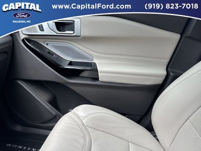 2022 Ford Explorer Platinum