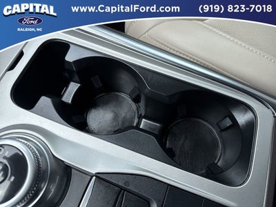 2022 Ford Explorer Platinum