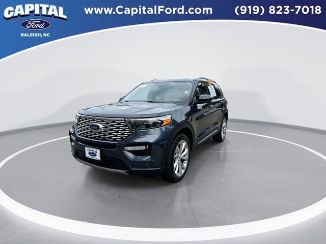 2022 Ford Explorer Platinum