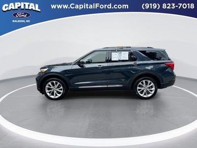 2022 Ford Explorer Platinum