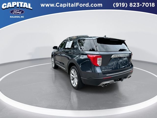 2022 Ford Explorer Platinum