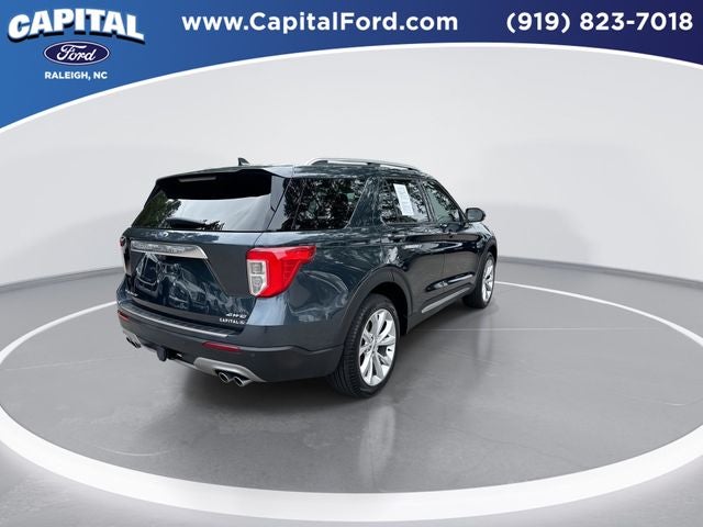 2022 Ford Explorer Platinum