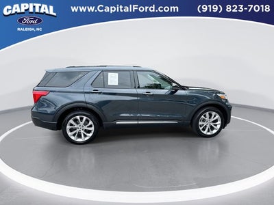 2022 Ford Explorer Platinum