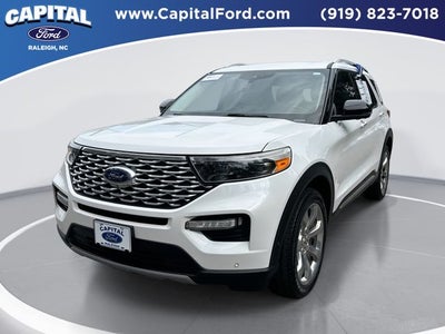 2020 Ford Explorer Platinum