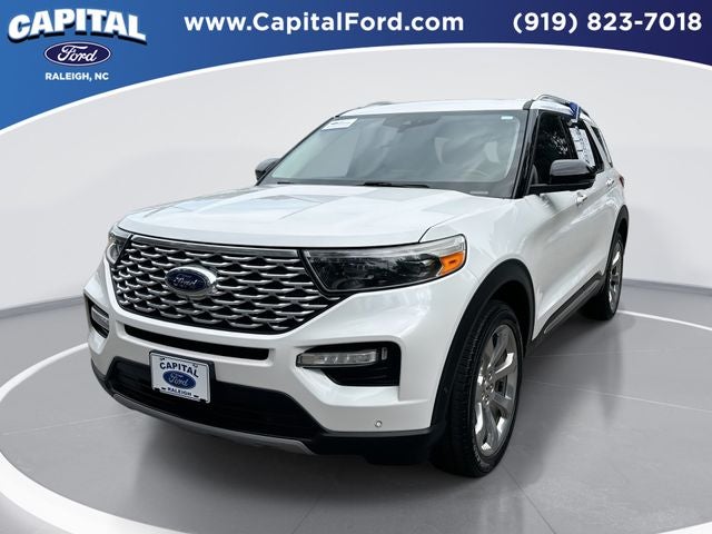 2020 Ford Explorer Platinum