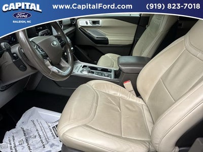 2020 Ford Explorer Platinum