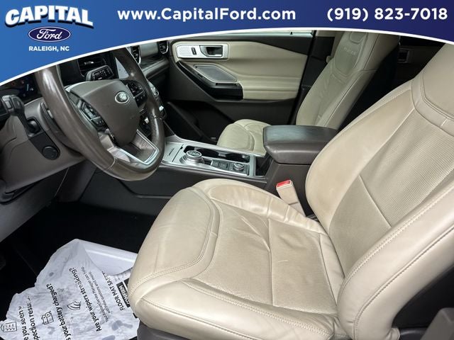 2020 Ford Explorer Platinum