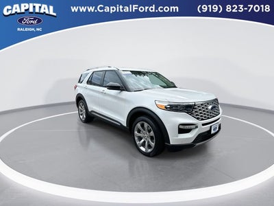 2020 Ford Explorer Platinum