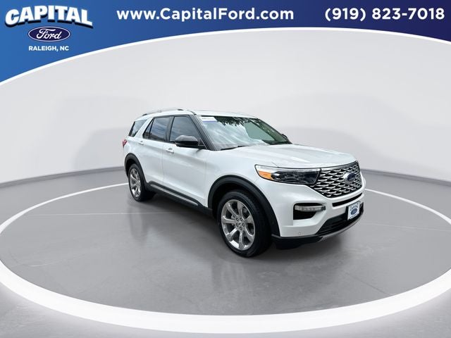2020 Ford Explorer Platinum