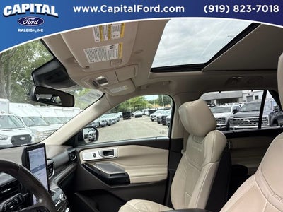 2020 Ford Explorer Platinum