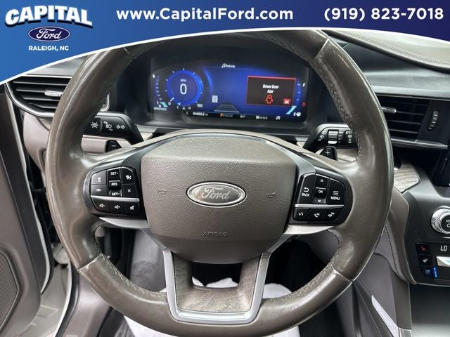 2020 Ford Explorer Platinum