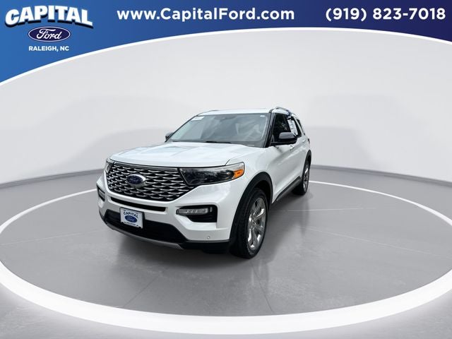2020 Ford Explorer Platinum