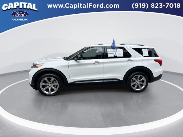 2020 Ford Explorer Platinum