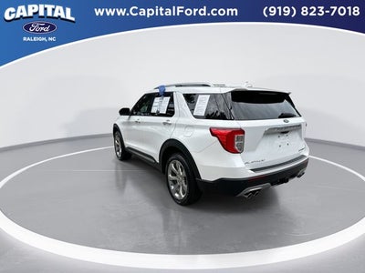 2020 Ford Explorer Platinum