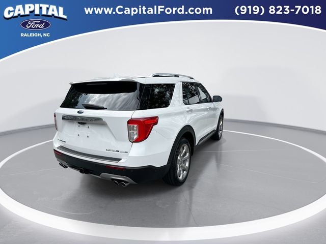 2020 Ford Explorer Platinum