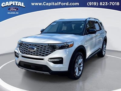 2024 Ford Explorer Platinum