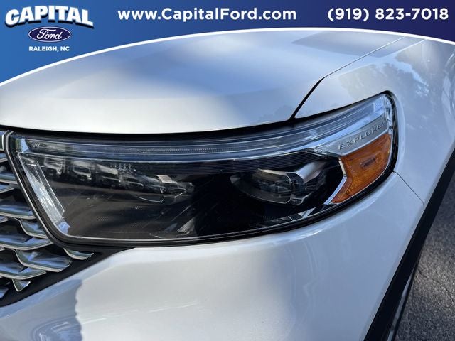 2024 Ford Explorer Platinum