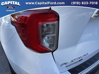 2024 Ford Explorer Platinum