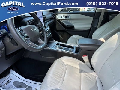 2024 Ford Explorer Platinum