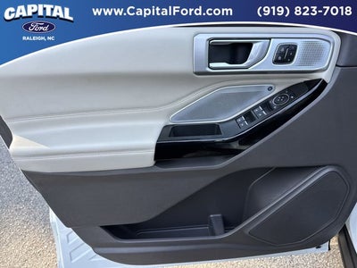 2024 Ford Explorer Platinum
