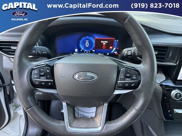 2024 Ford Explorer Platinum