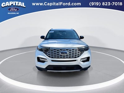 2024 Ford Explorer Platinum